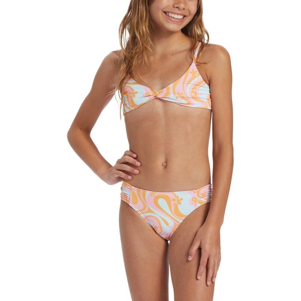Billabong Big Girls' Groovy Twist 2-Piece Swimsuit